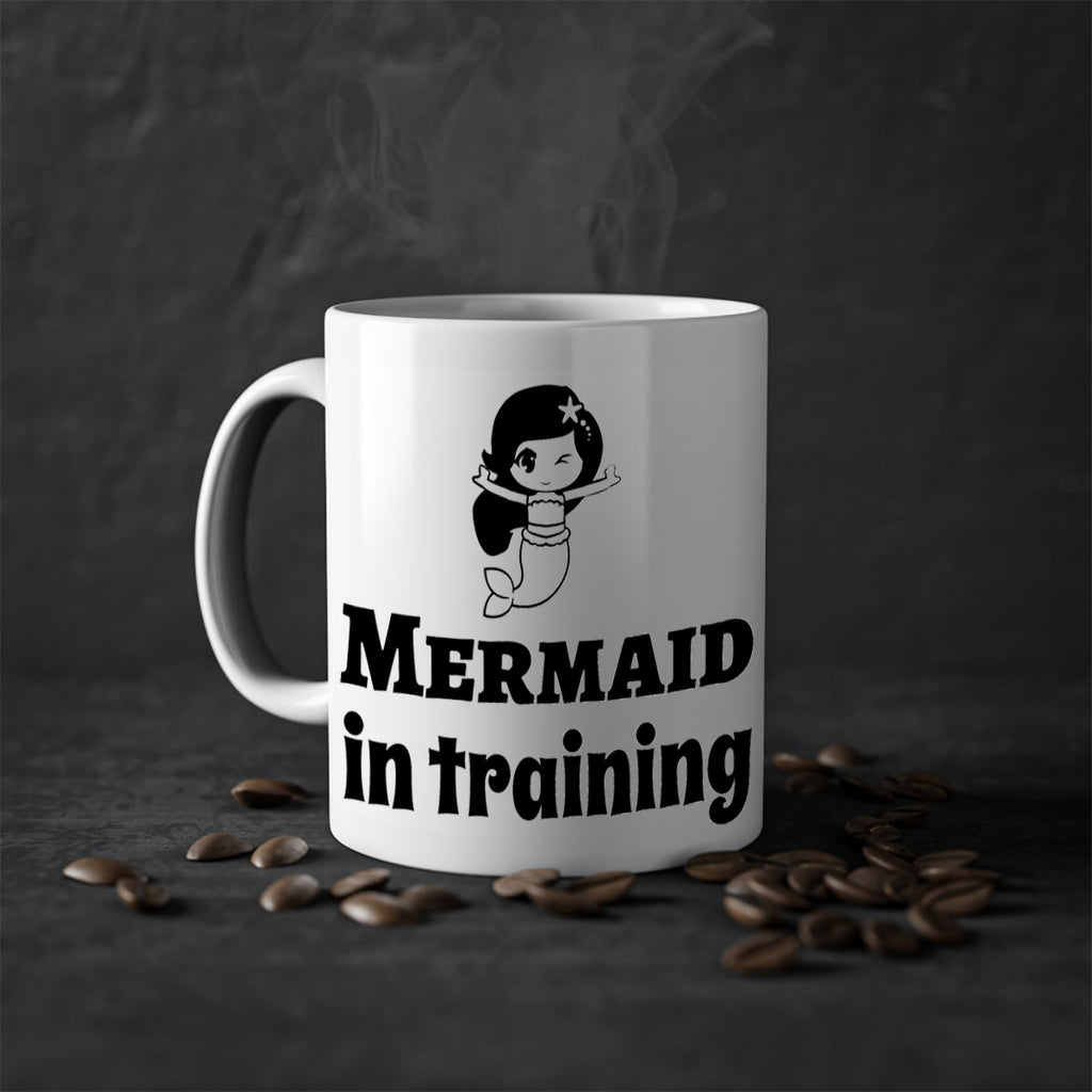 Mermaid in training 422#- mermaid-Mug / Coffee Cup