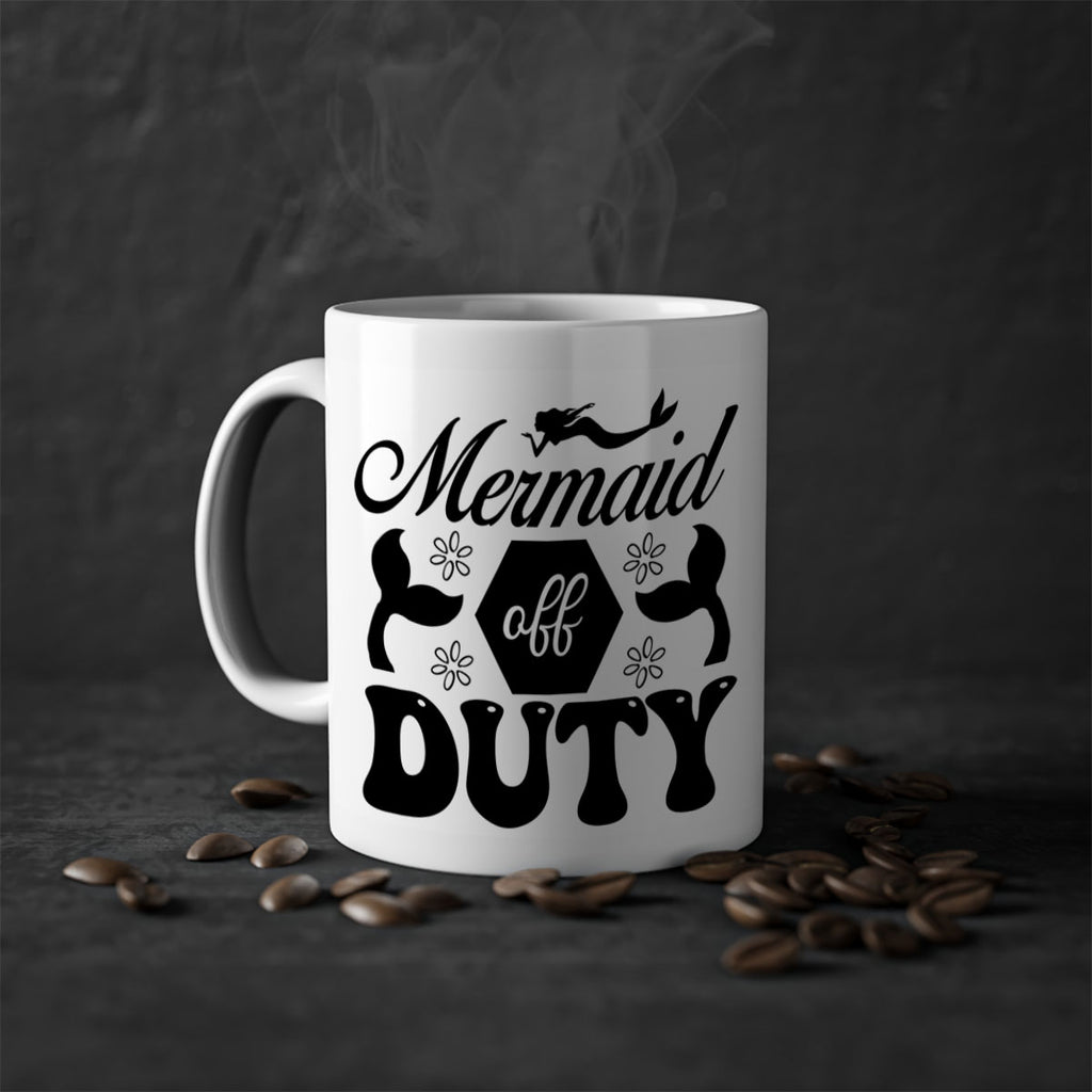 Mermaid off duty 433#- mermaid-Mug / Coffee Cup