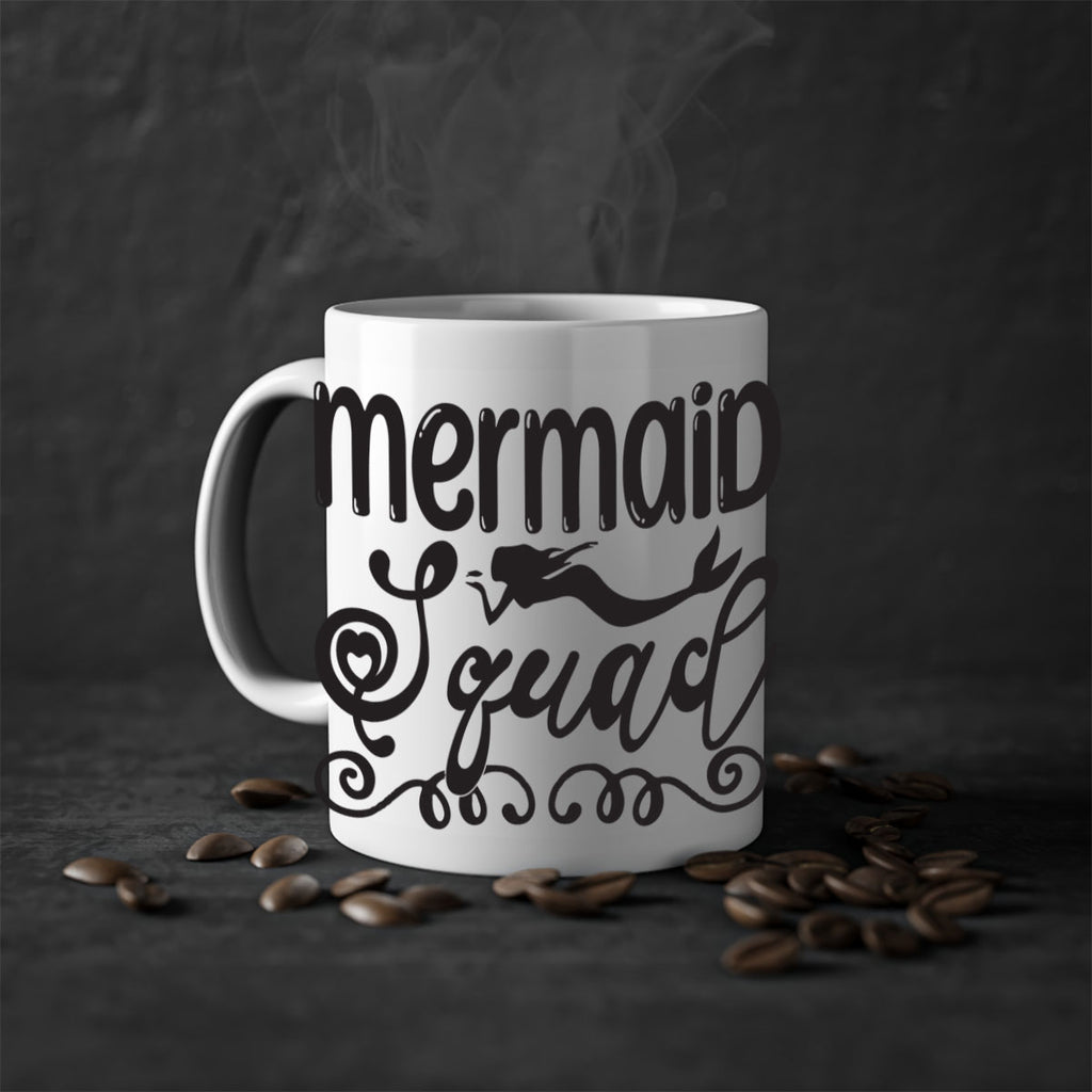 Mermaid squad 446#- mermaid-Mug / Coffee Cup