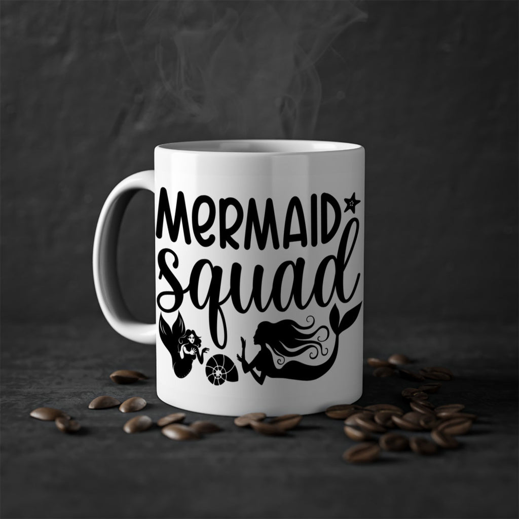 Mermaid squad 447#- mermaid-Mug / Coffee Cup