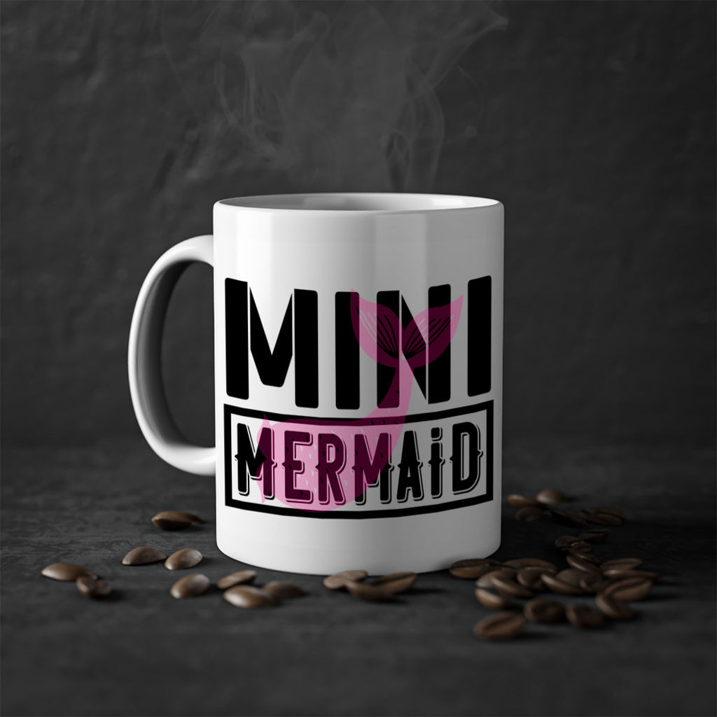 Mini mermaid 504#- mermaid-Mug / Coffee Cup