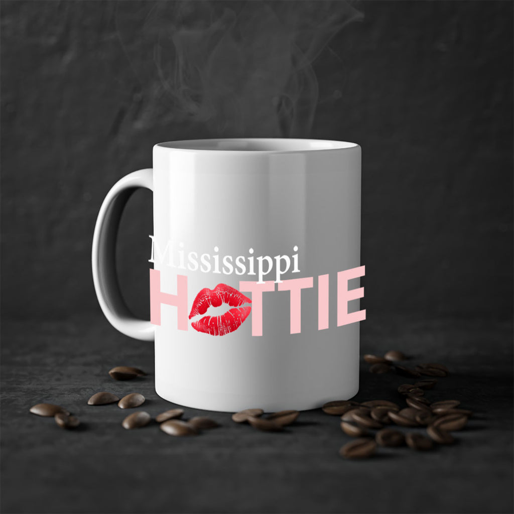 Mississippi Hottie With Red Lips 78#- Hottie Collection-Mug / Coffee Cup