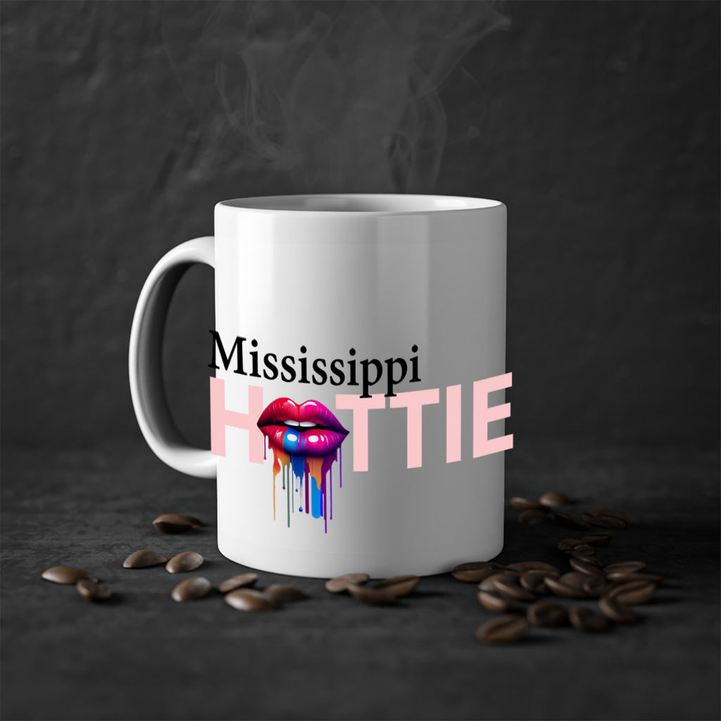 Mississippi Hottie with dripping lips 24#- Hottie Collection-Mug / Coffee Cup