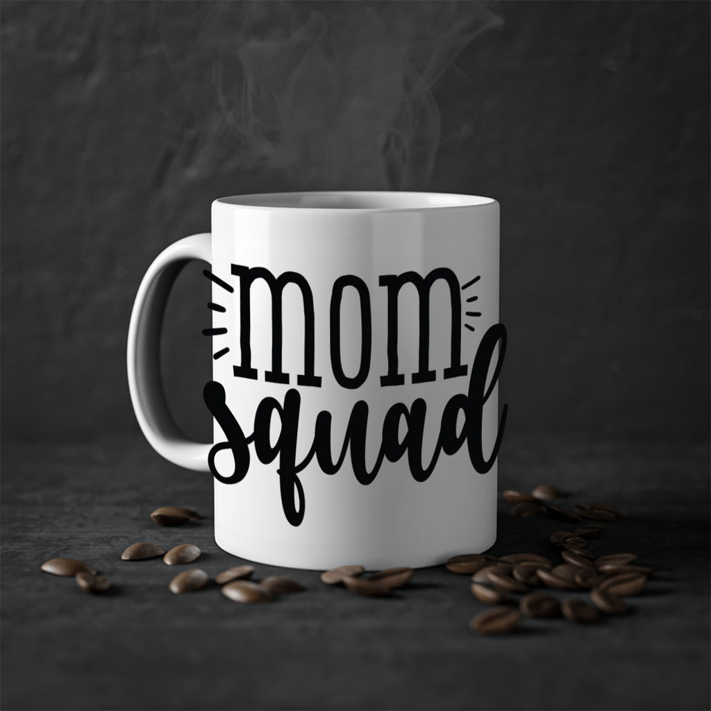 Mom squad 671#- tennis-Mug / Coffee Cup