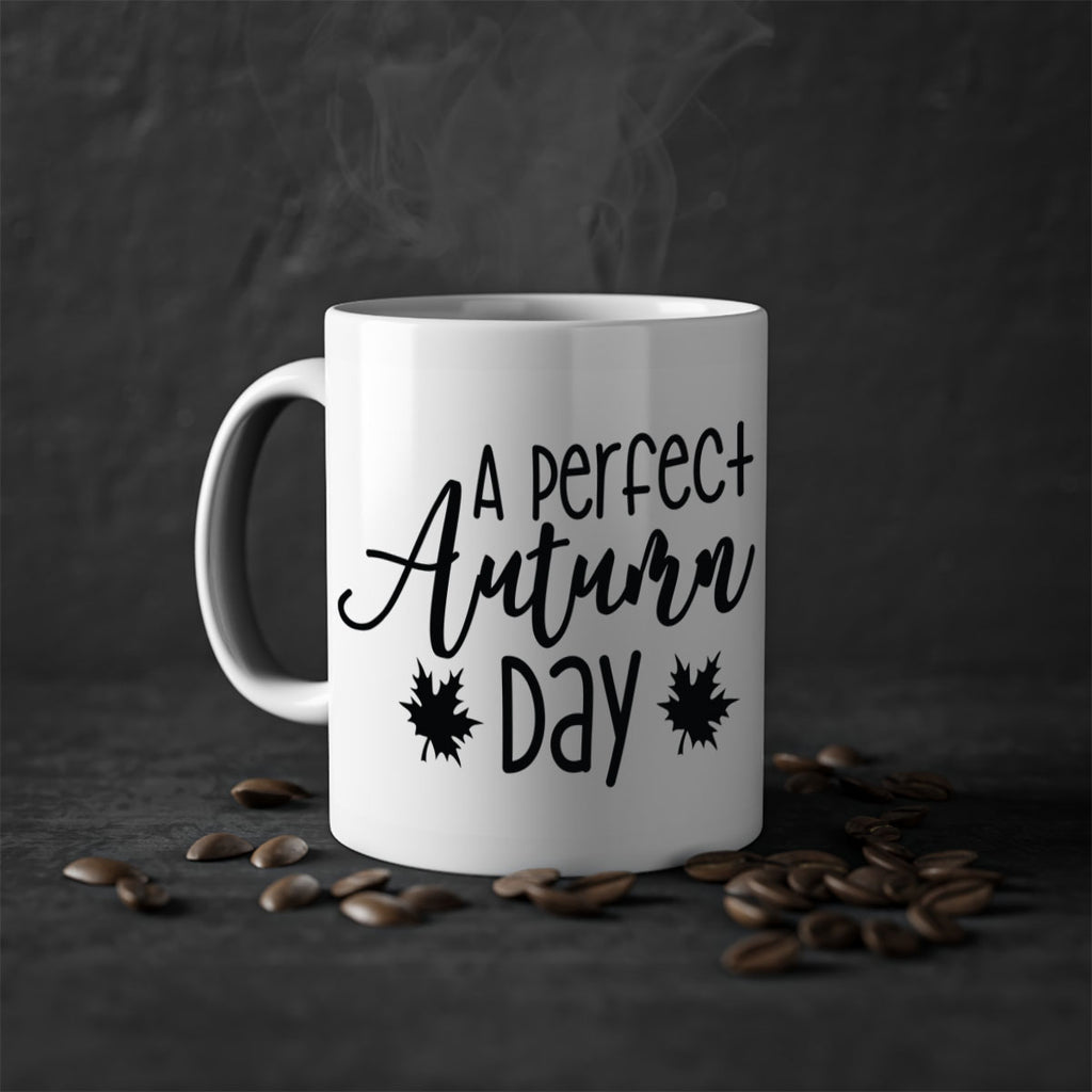 My Perfect Autumn Day 438#- fall-Mug / Coffee Cup