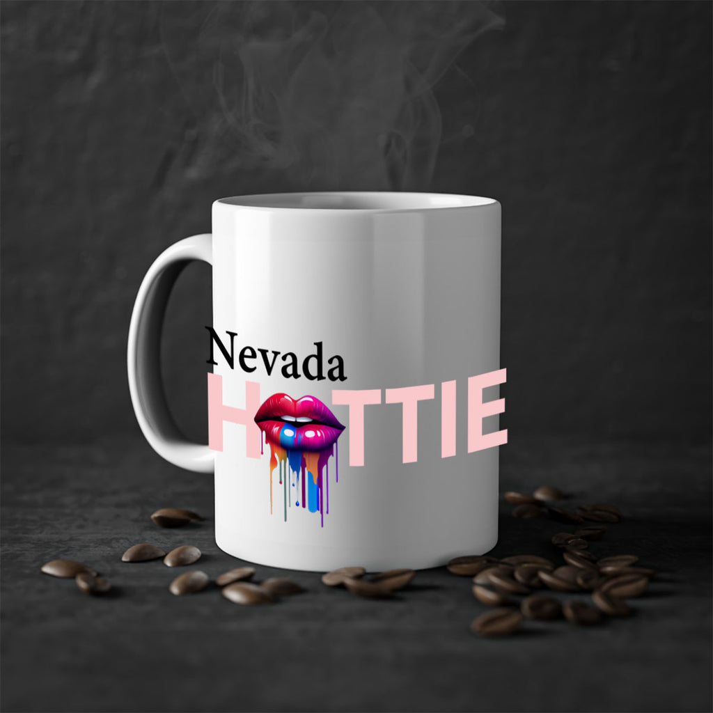 Nevada Hottie with dripping lips 28#- Hottie Collection-Mug / Coffee Cup