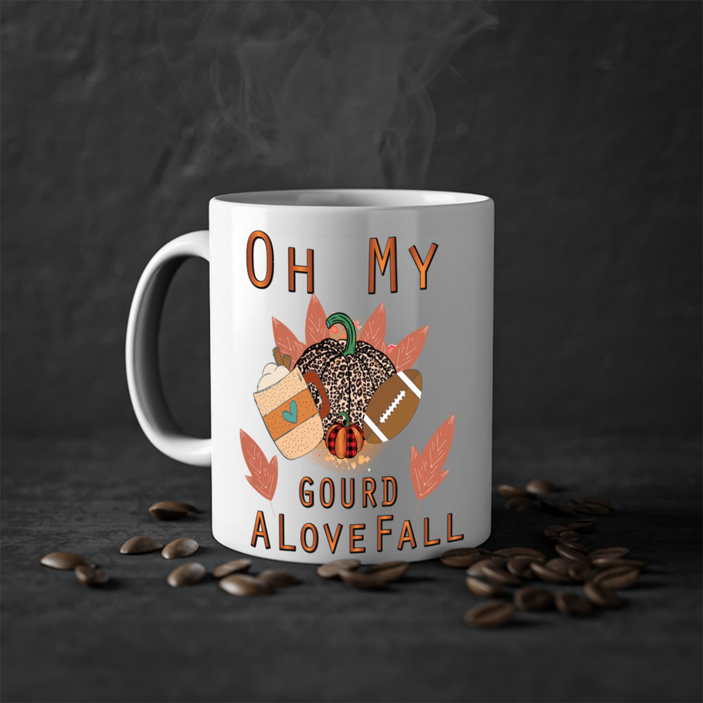 Oh My Gourd A Love Fall 452#- fall-Mug / Coffee Cup