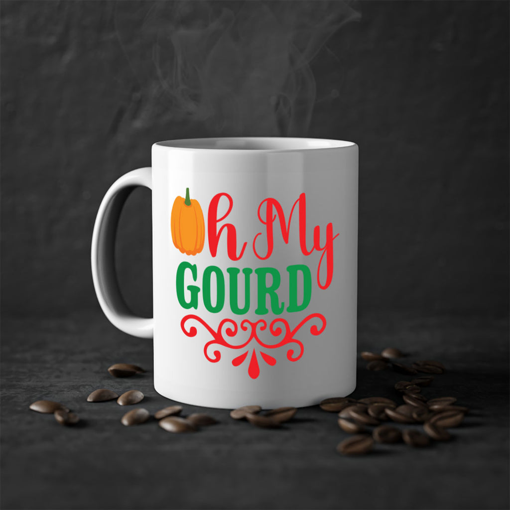 OhMyGourd 461#- fall-Mug / Coffee Cup