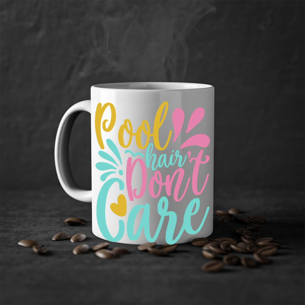 POOL HAIR DONT CARE Style 6#- Summer-Mug / Coffee Cup