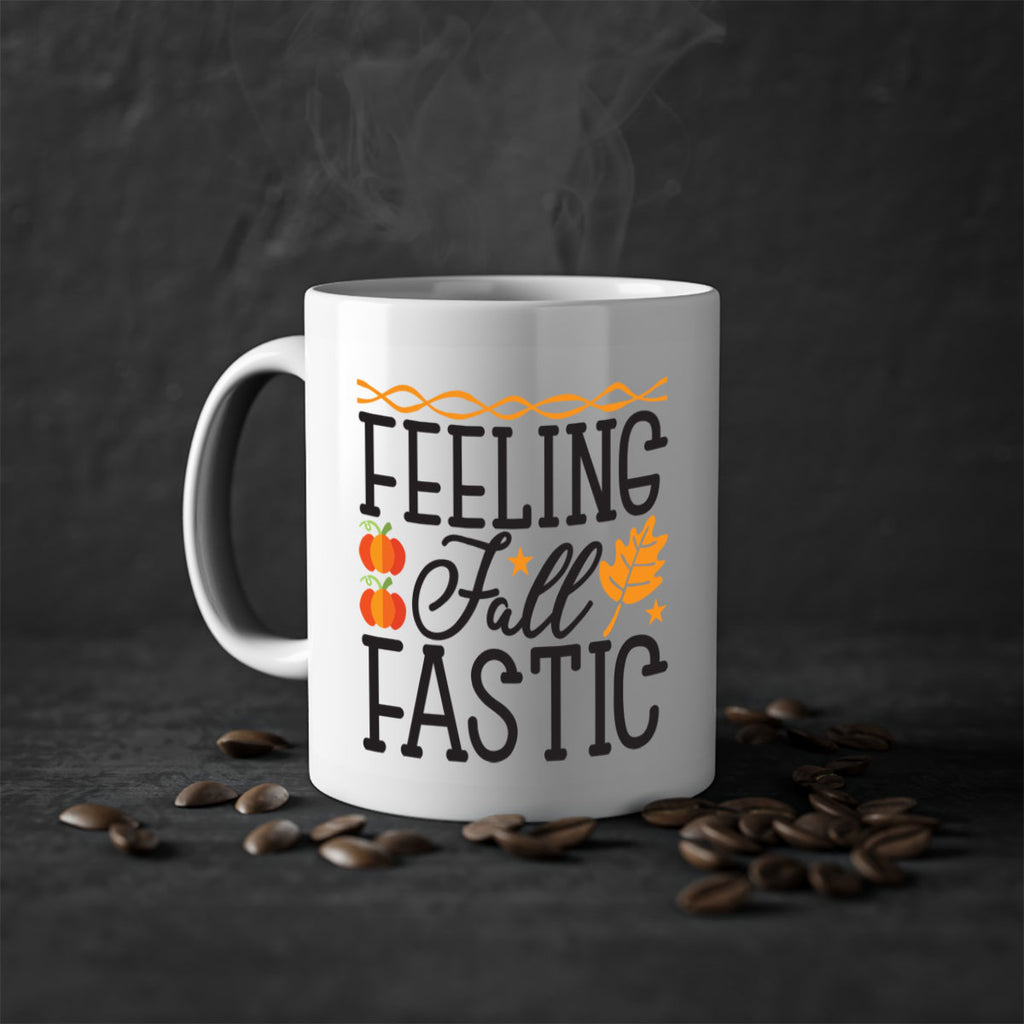 Peacelovepumpkinspice 467#- fall-Mug / Coffee Cup