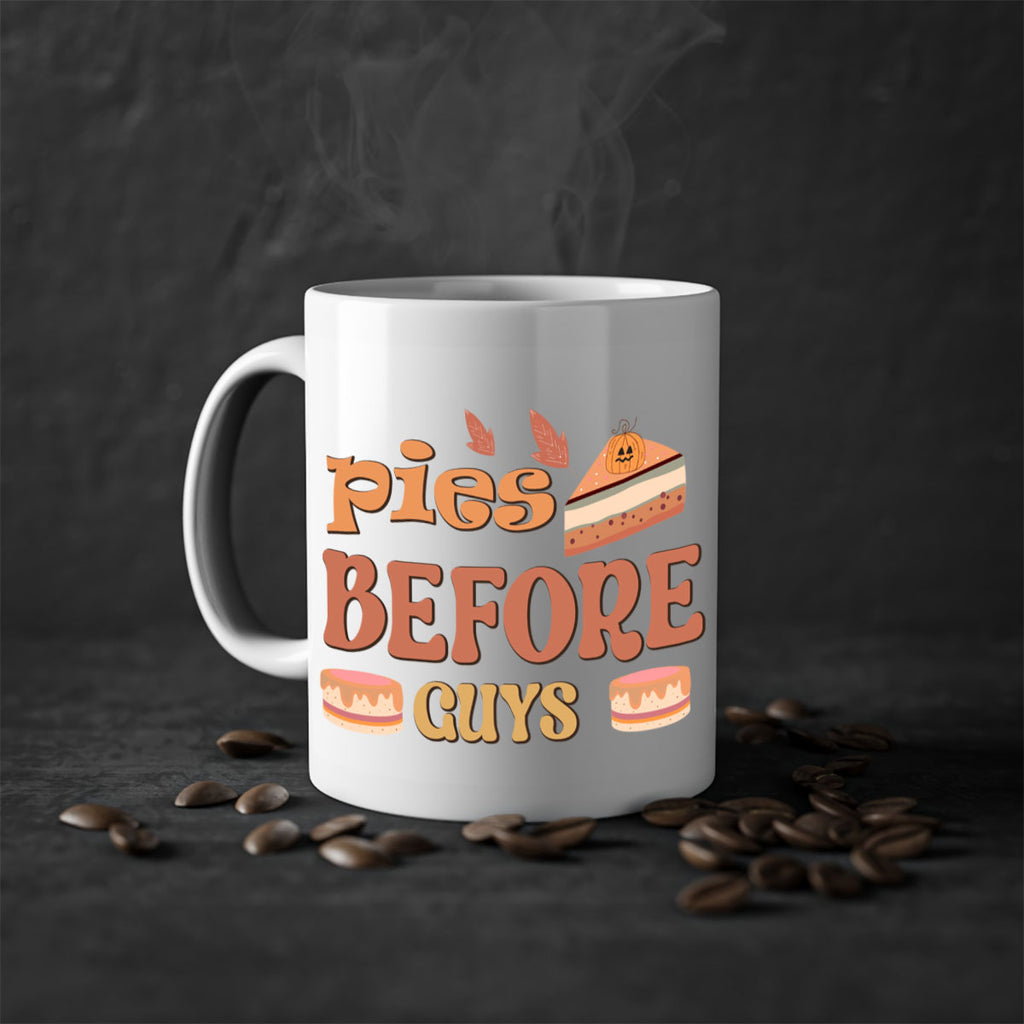 Pies Before Guys 469#- fall-Mug / Coffee Cup