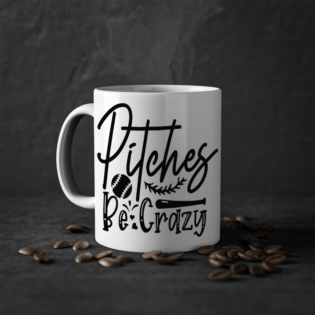 Pitches Be Crazy 2034#- baseball-Mug / Coffee Cup