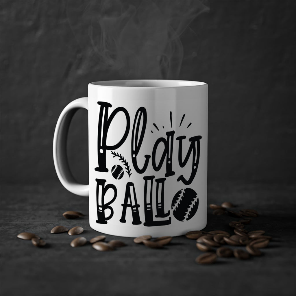 Play ball 2032#- baseball-Mug / Coffee Cup