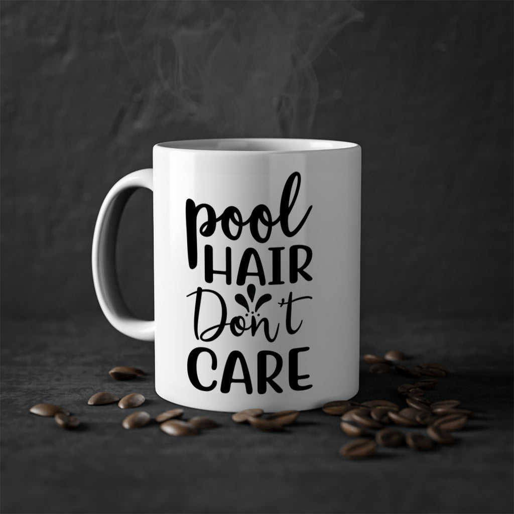 Pool hair dont care 544#- mermaid-Mug / Coffee Cup