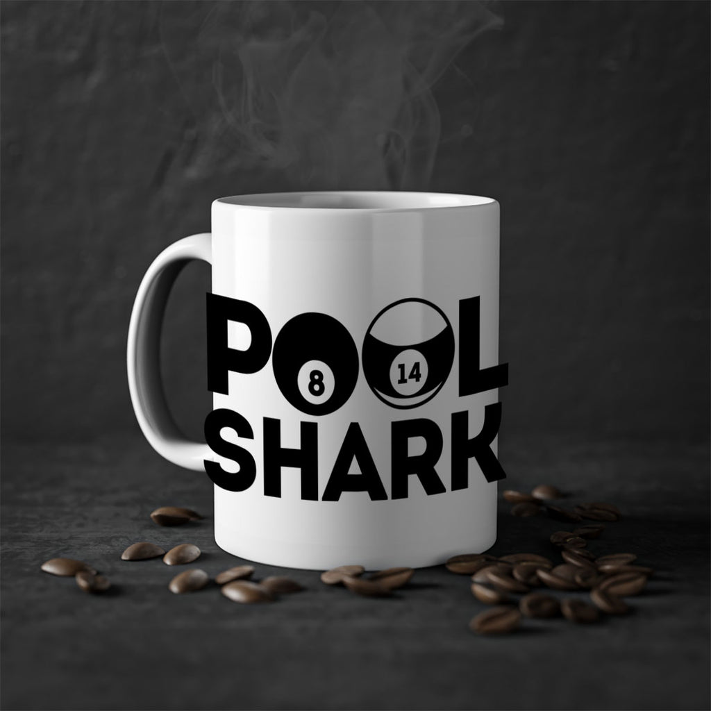 Pool shark 566#- billards-Mug / Coffee Cup