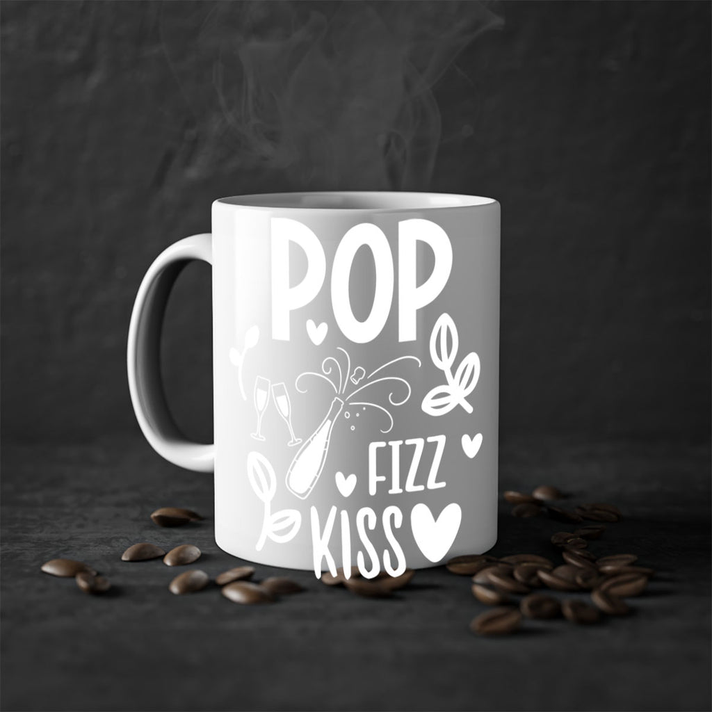 Pop fizz kisss 18#- wedding-Mug / Coffee Cup