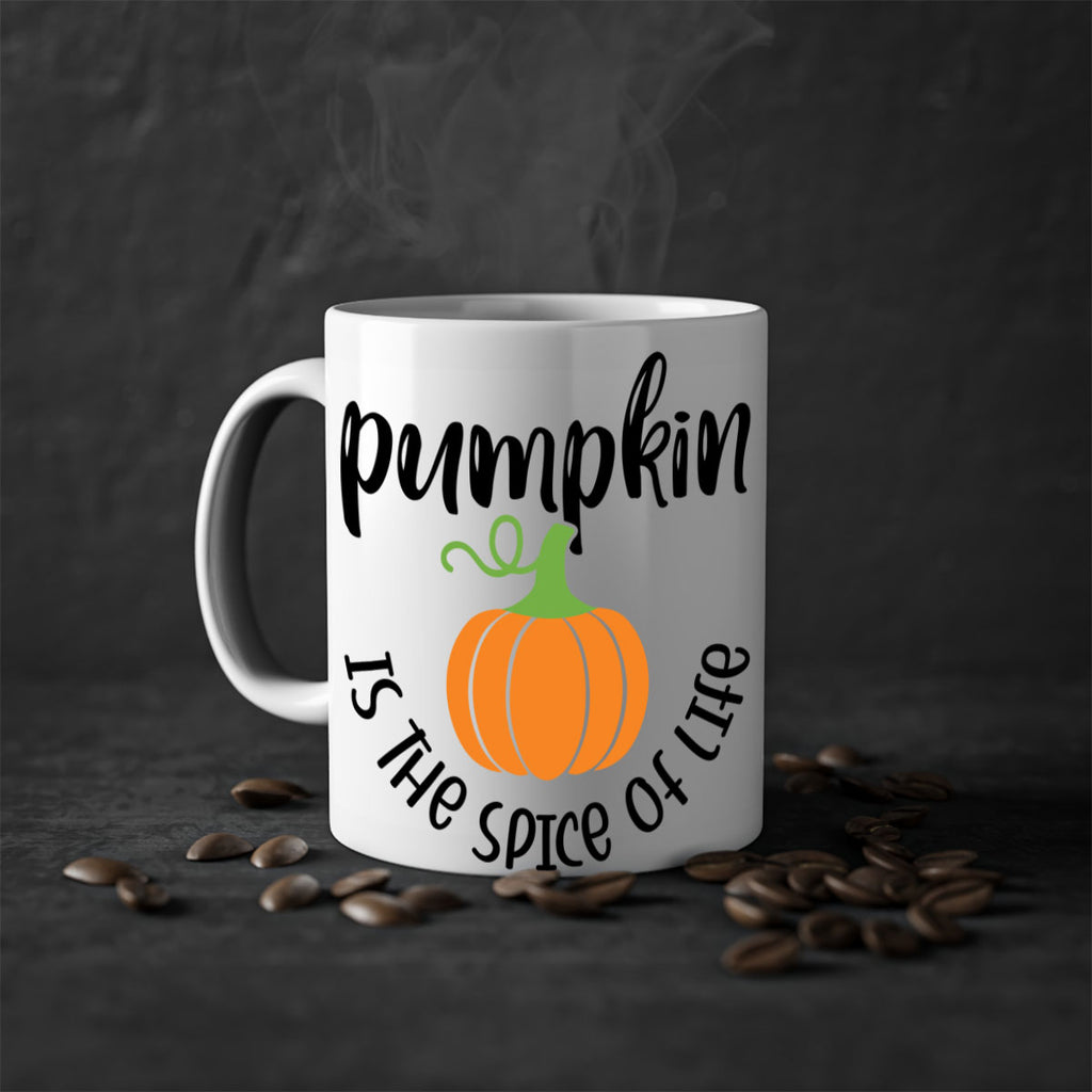 Pumpkin Is The Spice Of Life 521#- fall-Mug / Coffee Cup
