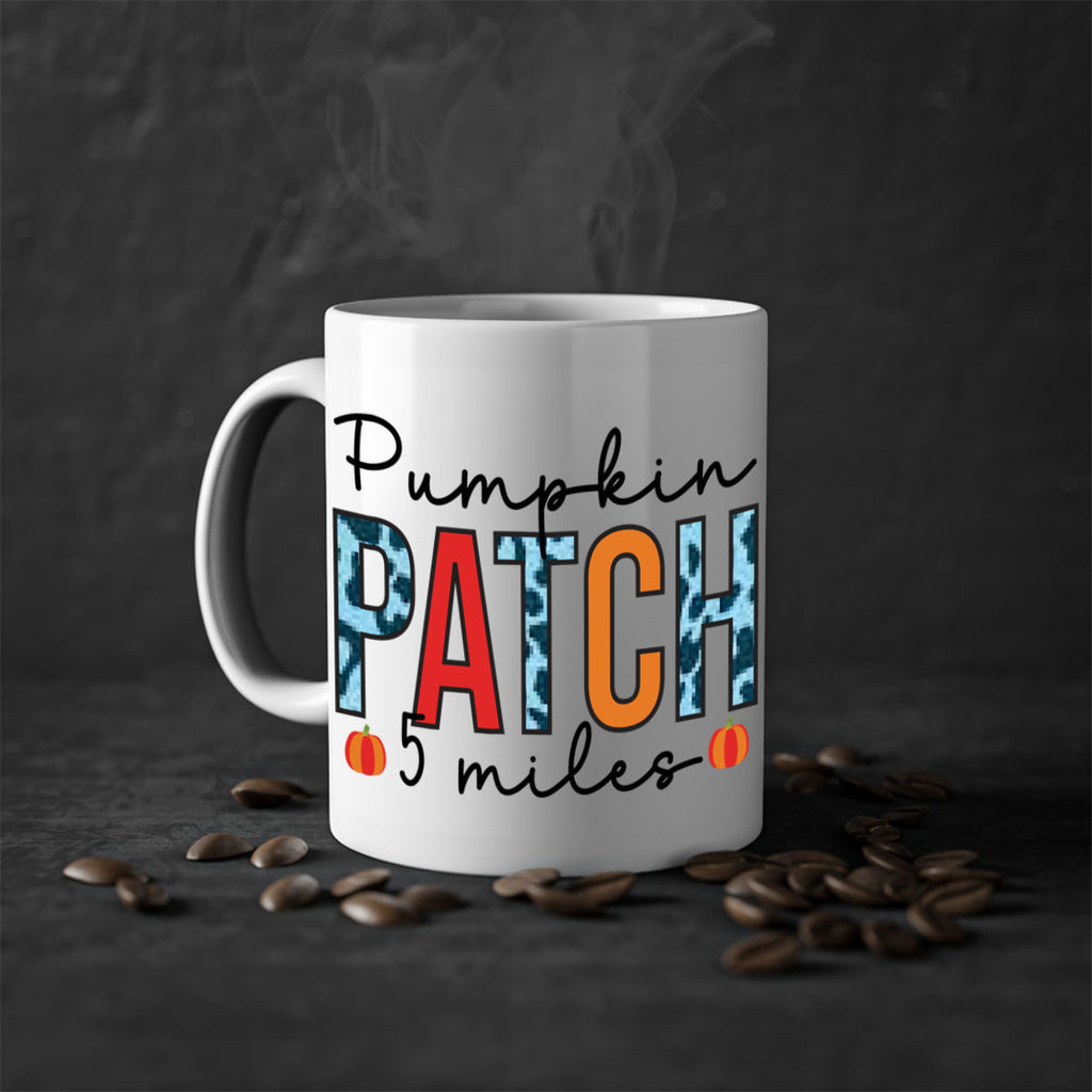 Pumpkin Patch Miles 527#- fall-Mug / Coffee Cup
