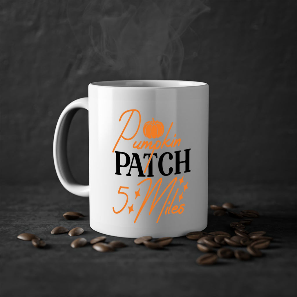 Pumpkin Patch Miles 528#- fall-Mug / Coffee Cup