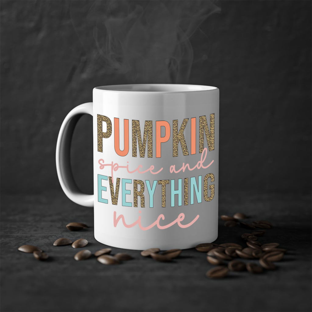 Pumpkin Spice And Everything Nice 533#- fall-Mug / Coffee Cup