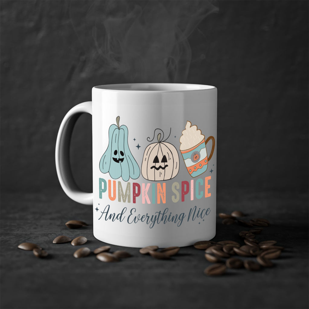 Pumpkin Spice And Everything Nice 540#- fall-Mug / Coffee Cup