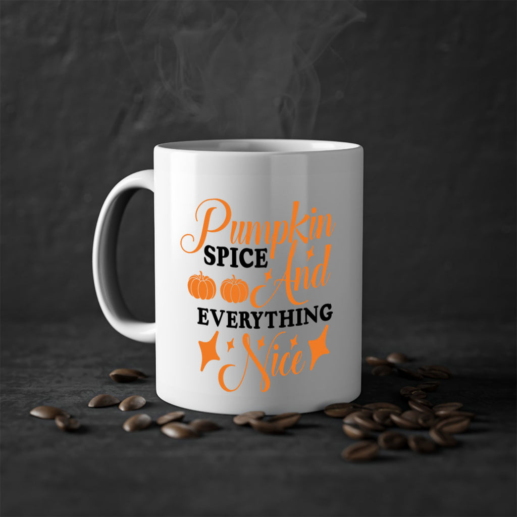 Pumpkin Spice And Everything Nice 541#- fall-Mug / Coffee Cup