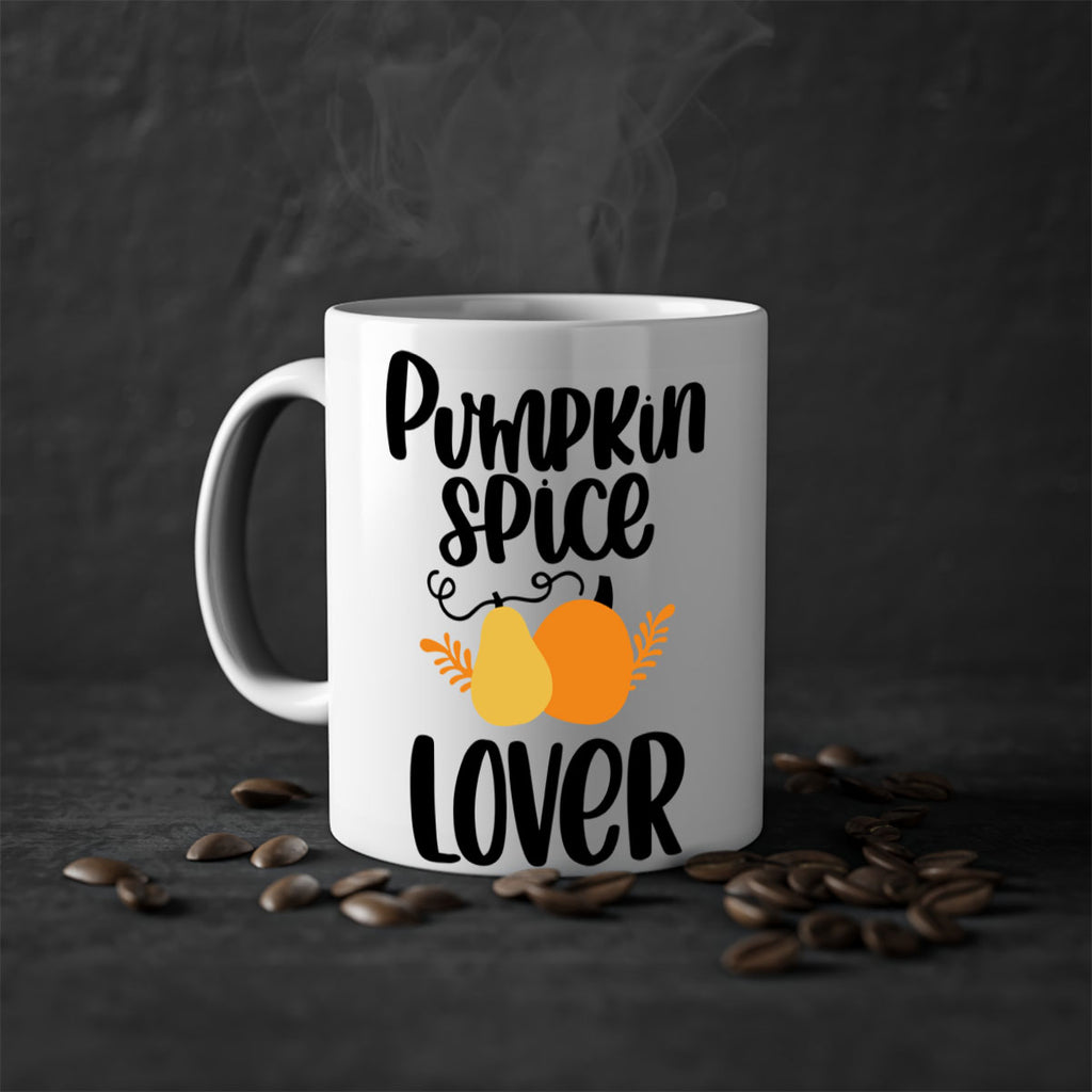 Pumpkin Spice Lover 506#- fall-Mug / Coffee Cup