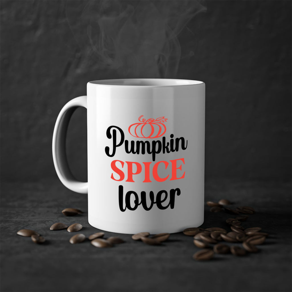 Pumpkin spice lover 554#- fall-Mug / Coffee Cup