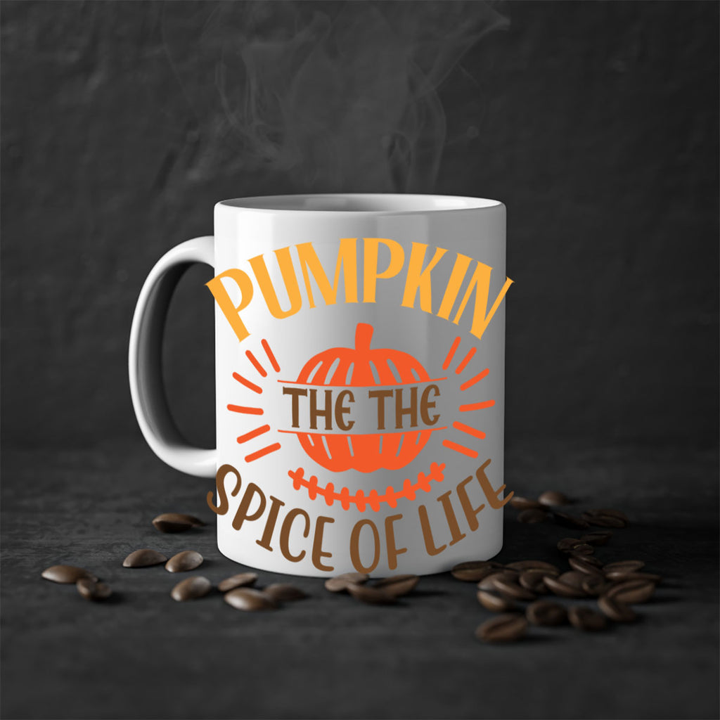 Pumpkin the the Spice of Life 560#- fall-Mug / Coffee Cup