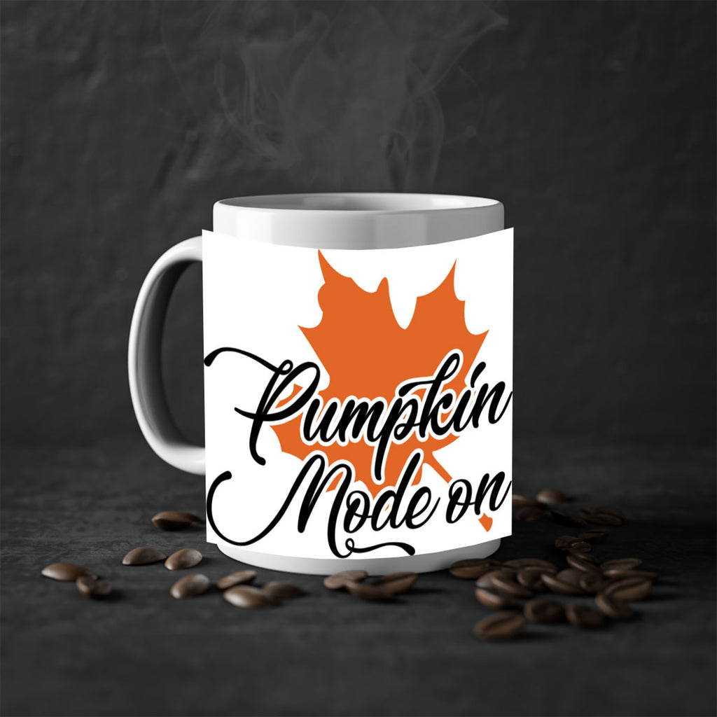 PumpkinModeondesign 563#- fall-Mug / Coffee Cup
