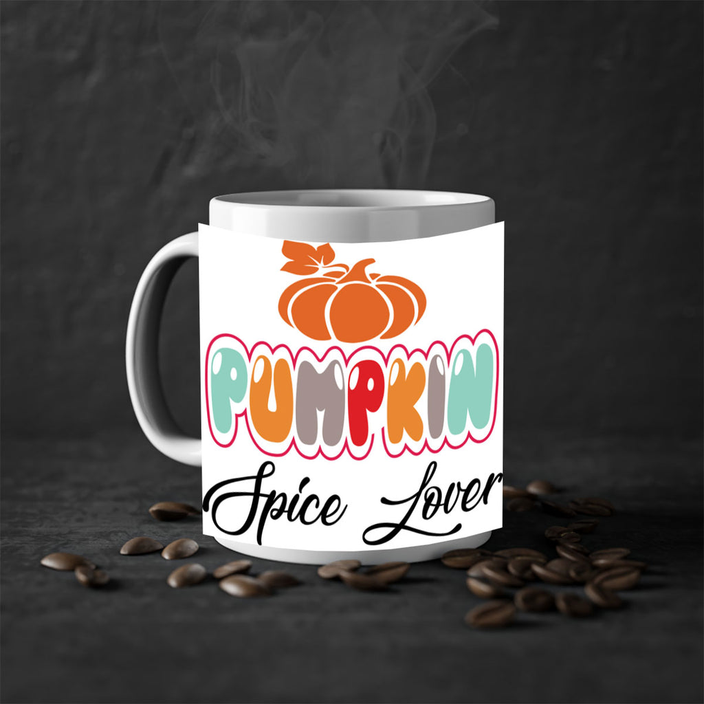 PumpkinSpiceLoverdesign 570#- fall-Mug / Coffee Cup
