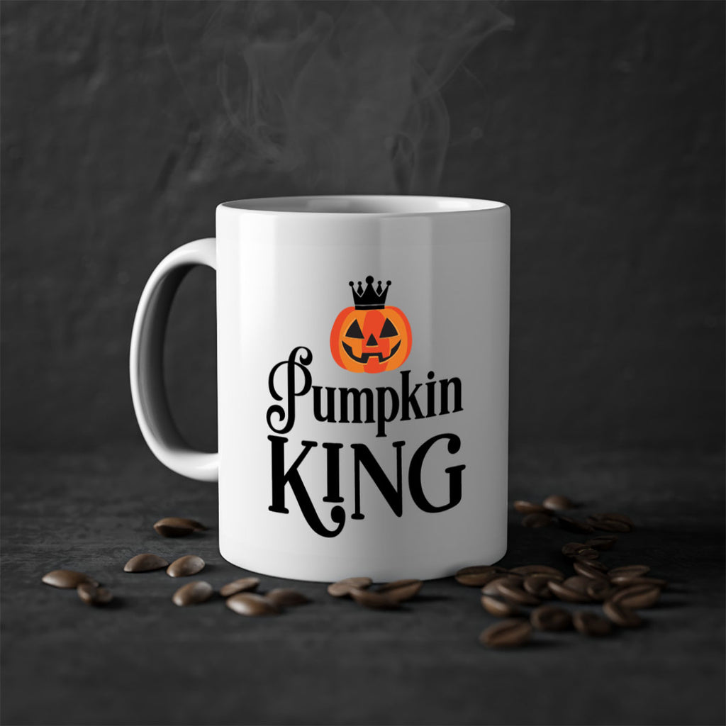 Pumpkinking 561#- fall-Mug / Coffee Cup
