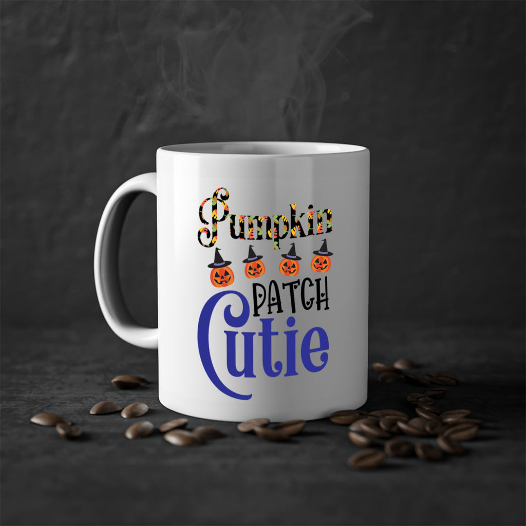 Pumpkinpatchcutie 564#- fall-Mug / Coffee Cup