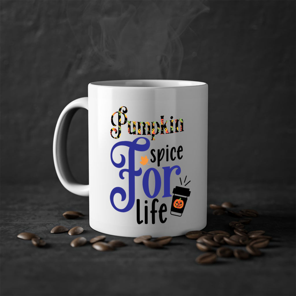 Pumpkinspiceforlife 566#- fall-Mug / Coffee Cup