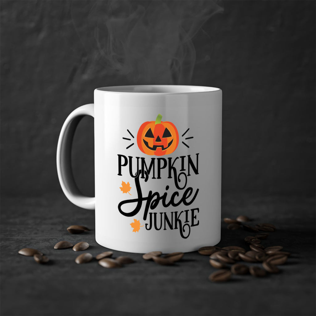Pumpkinspicejunkie 568#- fall-Mug / Coffee Cup