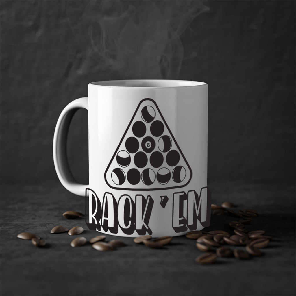 Rack em 558#- billards-Mug / Coffee Cup