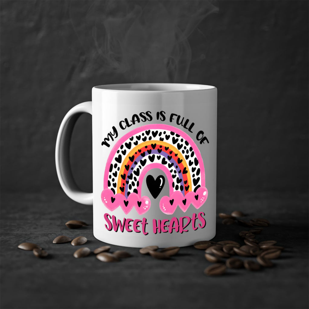 Rainbow Sweethearts Teacher 9#- teacher-Mug / Coffee Cup