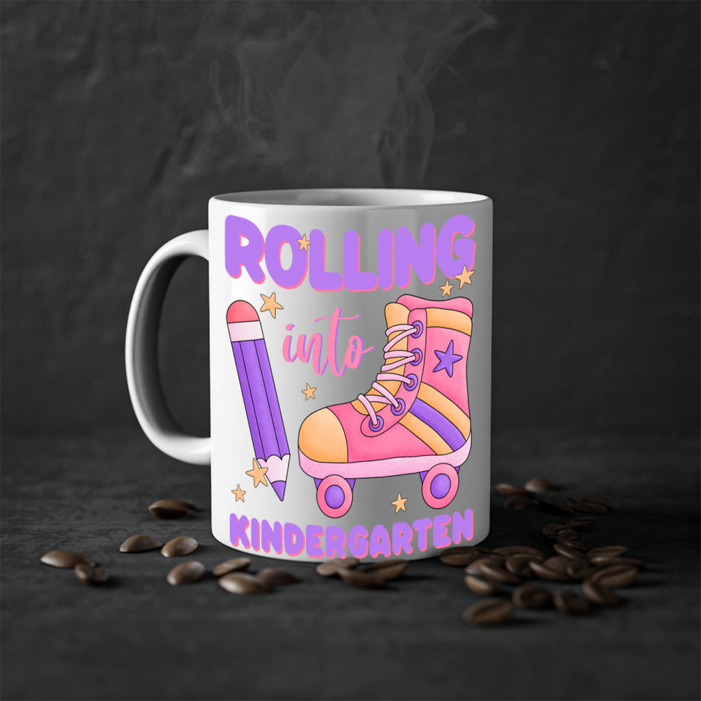 Rolling into Kindergarten 20#- Kindergarten-Mug / Coffee Cup