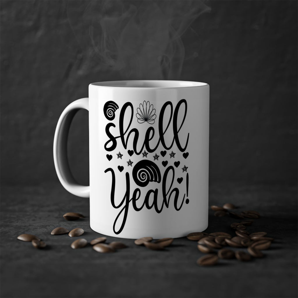 SHELL YEAH design 598#- mermaid-Mug / Coffee Cup