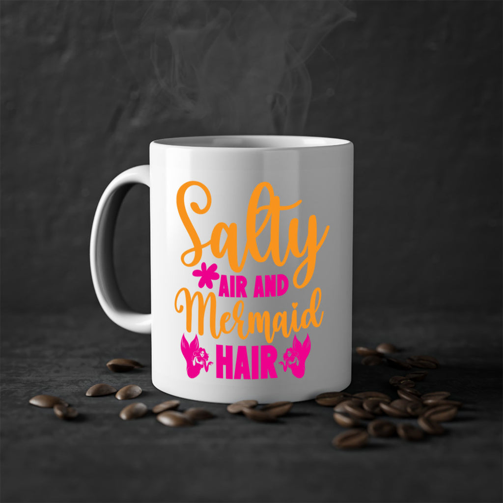 Salty Air And Mermaid Hair 560#- mermaid-Mug / Coffee Cup