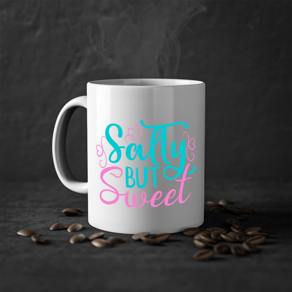 Salty But Sweet 565#- mermaid-Mug / Coffee Cup