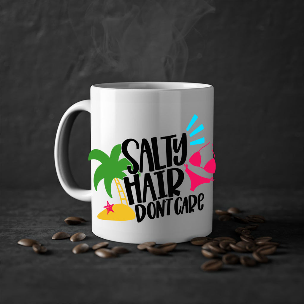 Salty Hair Dont Care Style 29#- Summer-Mug / Coffee Cup