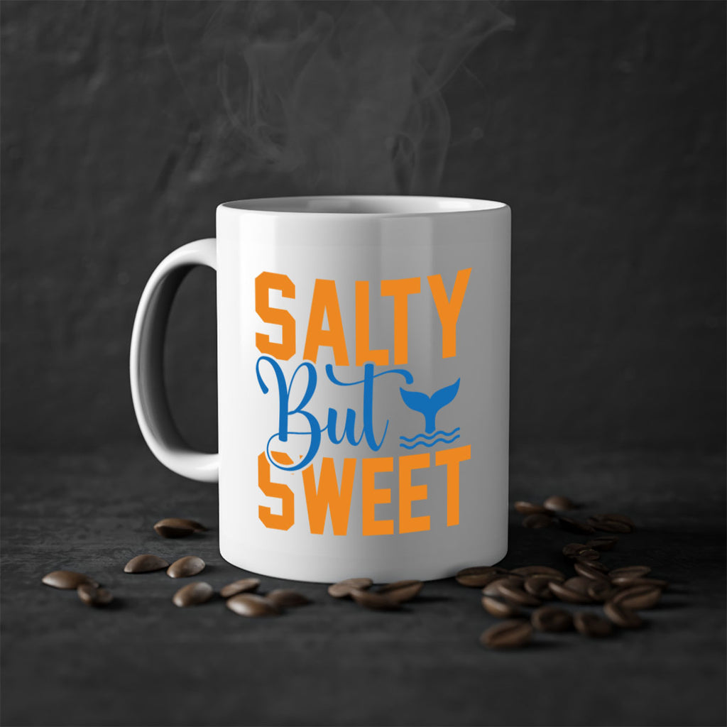 Salty but Sweet 566#- mermaid-Mug / Coffee Cup