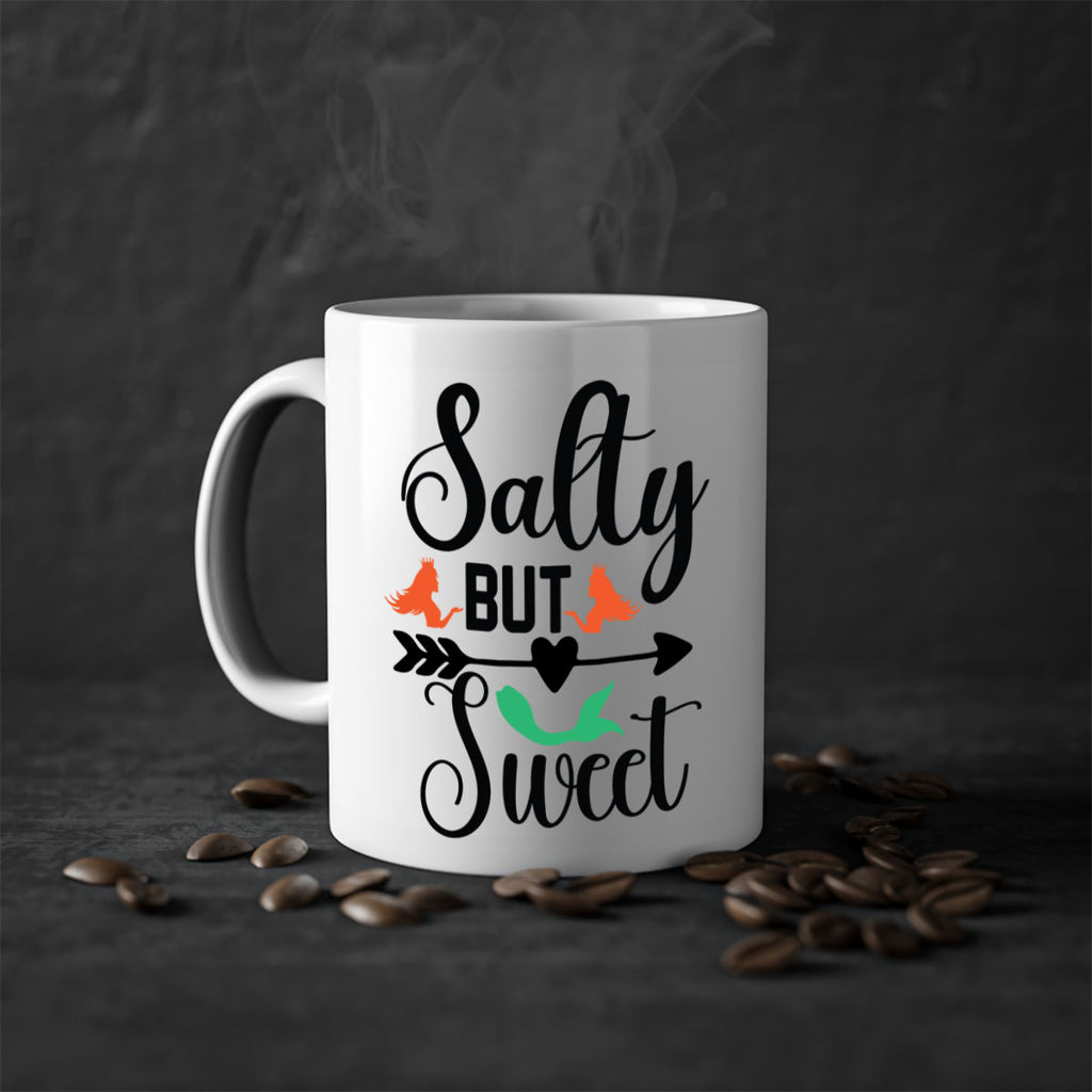 Salty but Sweet 569#- mermaid-Mug / Coffee Cup