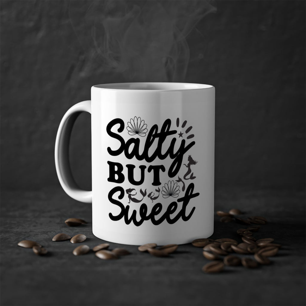 Salty but Sweet design 570#- mermaid-Mug / Coffee Cup