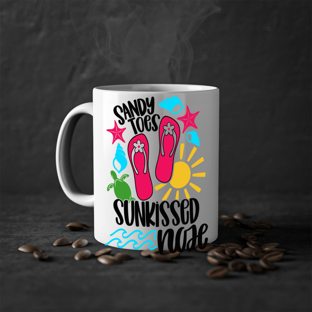 Sandy Toes Sunkissed Nose Style 27#- Summer-Mug / Coffee Cup