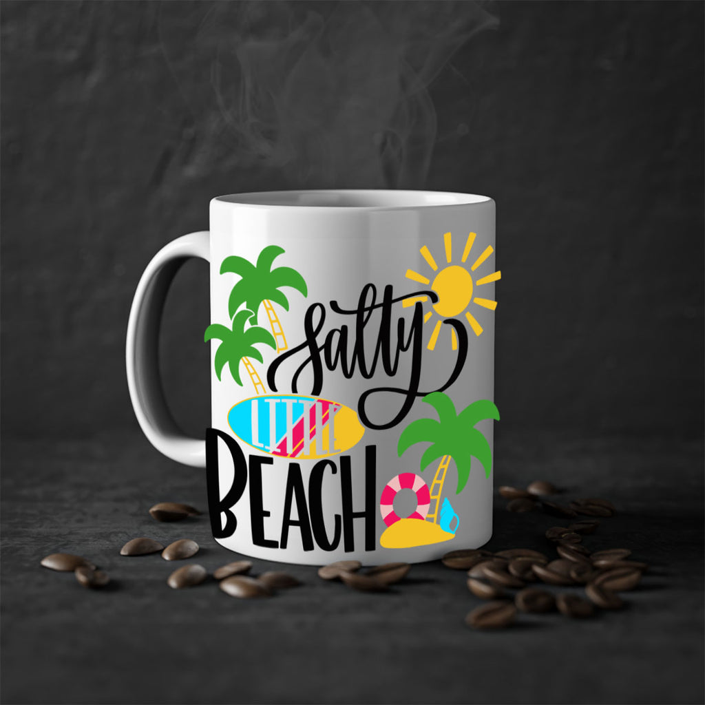 Satly Little Beach Style 26#- Summer-Mug / Coffee Cup