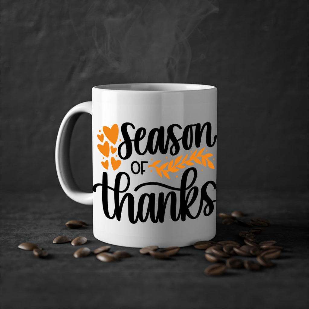 Season Of Thanks 507#- fall-Mug / Coffee Cup