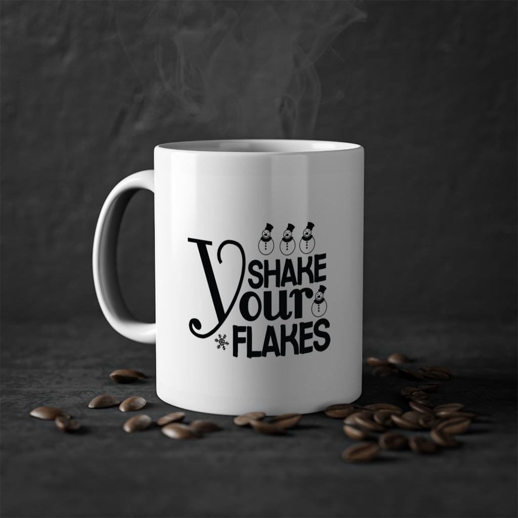 Shake Your Flakes 357#- winter-Mug / Coffee Cup