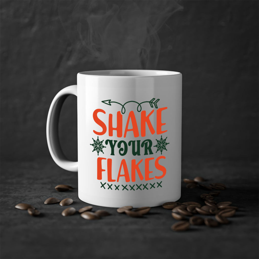 Shake Your Flakes 360#- winter-Mug / Coffee Cup